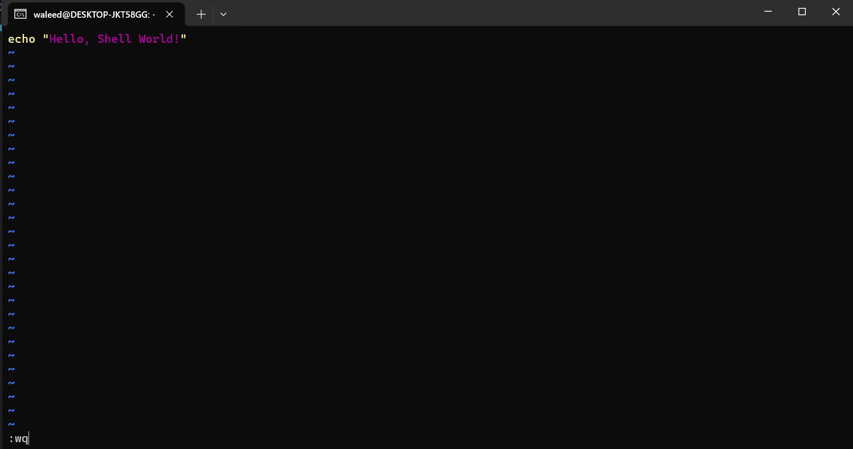 vim