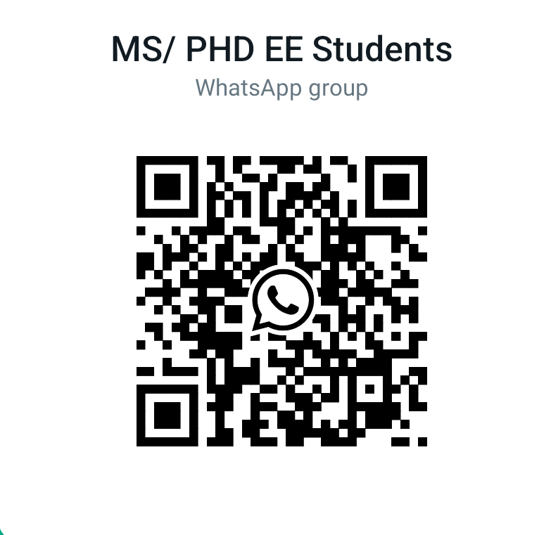 Graduate Admissions Department Of Electrical Engineering